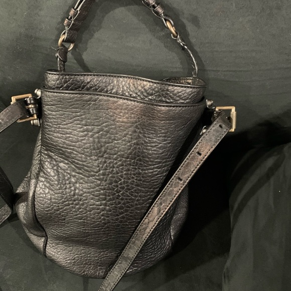 Alexander Wang Large Diego Bucket Bag in Black - Picture 2 of 5